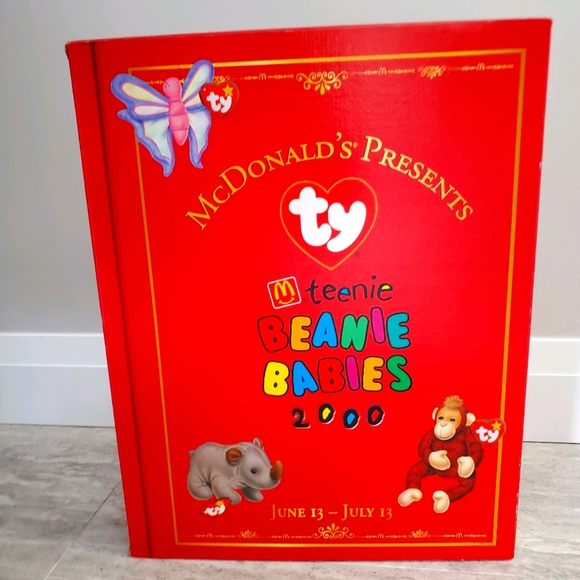 Complete 2000 ty beanie babies with ltd display - Picture 1 of 2